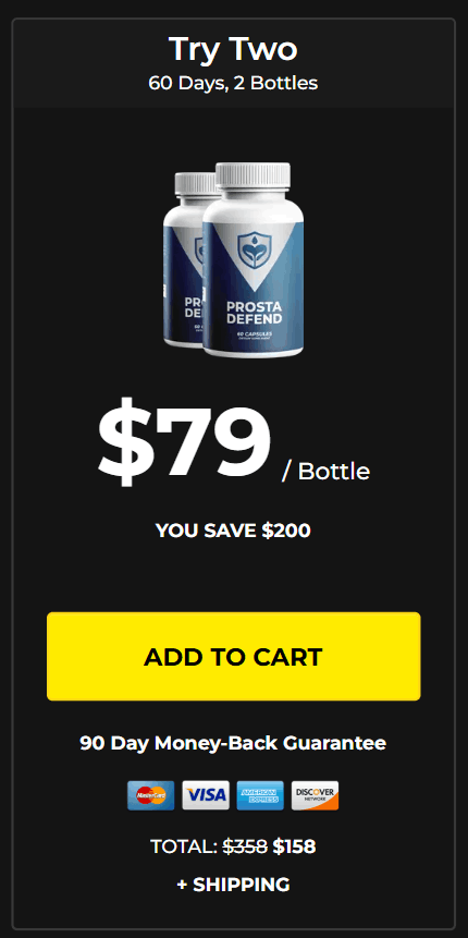 Prosta Defend 2 bottle